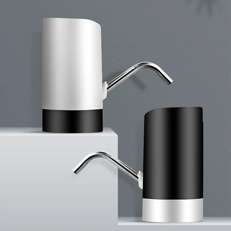 Bomba de água elétrica automática para cozinha, Mini bebida itens, Portable Bar, Dispensing Dispensing, Home USB Charge Drinkware Dispenser, Dispenser, Drinkware