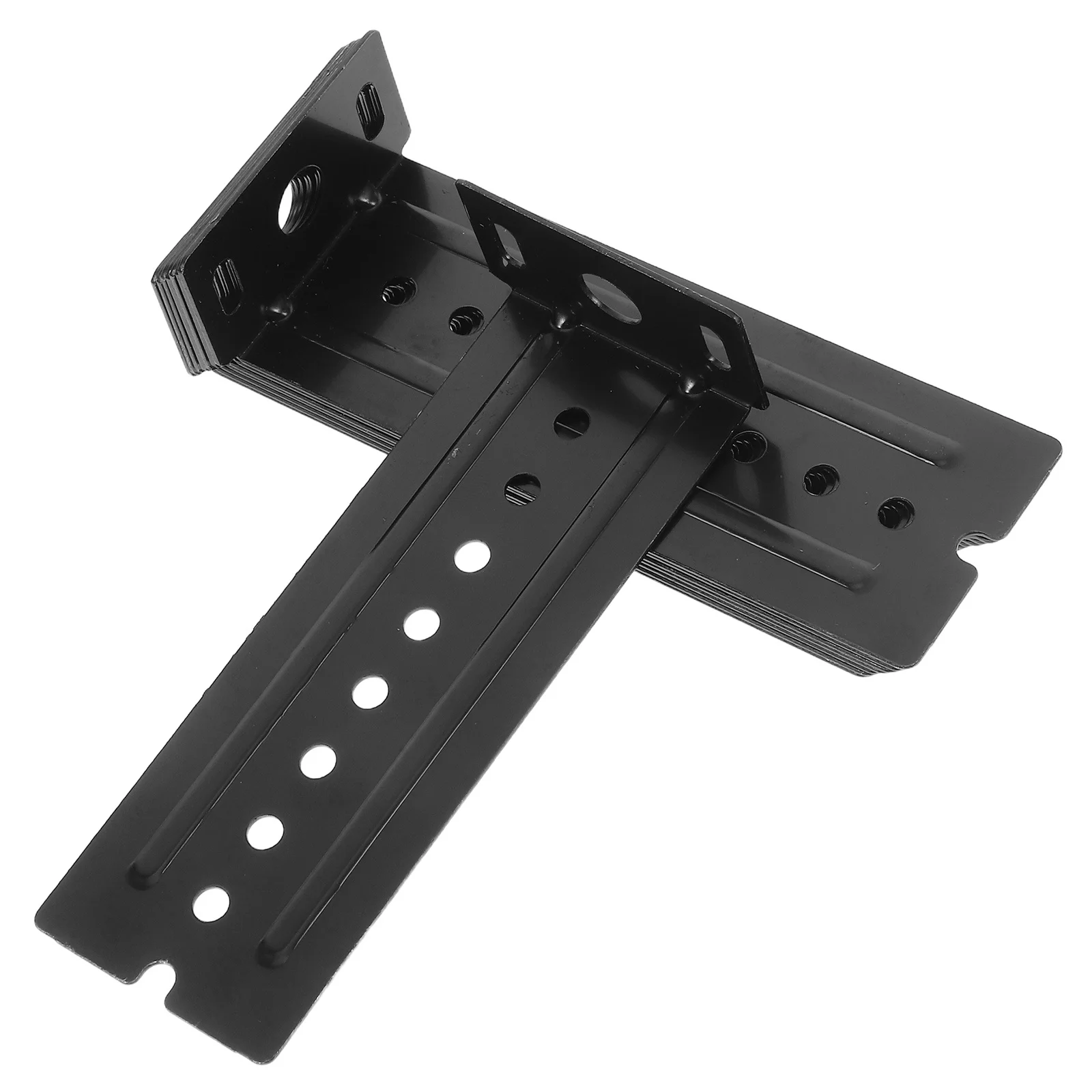 

1 Set Keyboard Slide Brackets Extended Track Connectors Durable Noise Reduction For Office Studio Use Keyboard Slides Parts