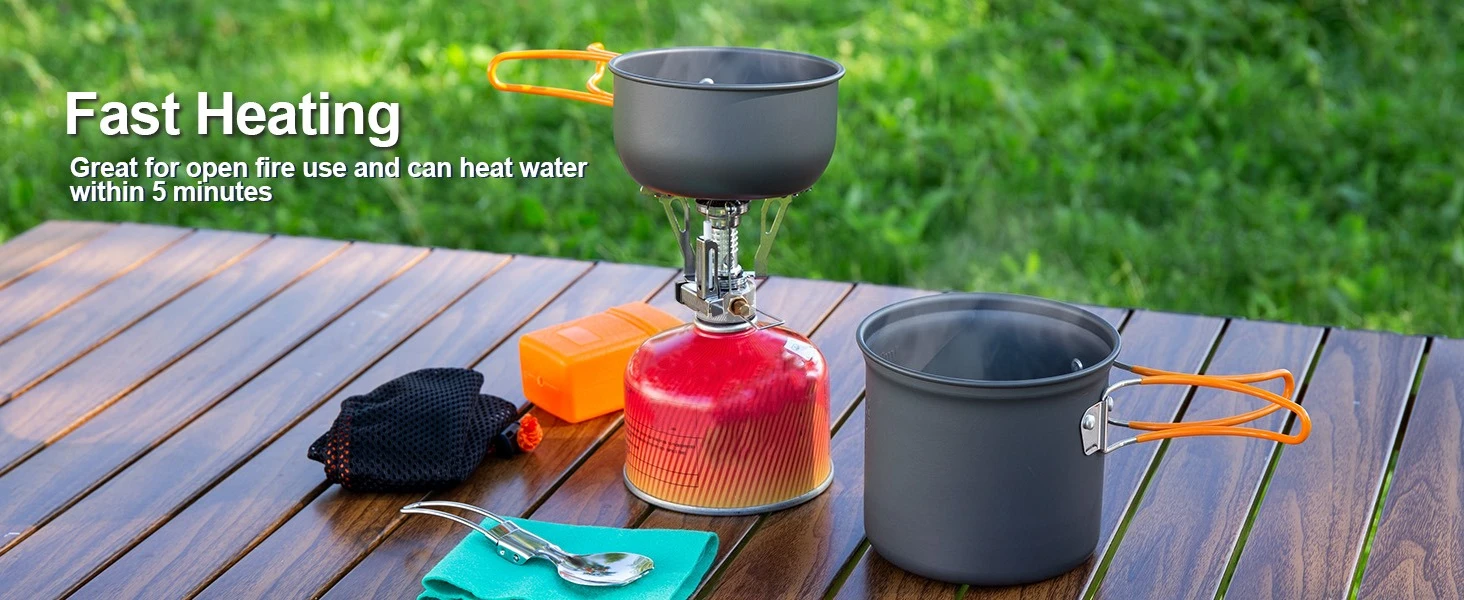 camping cookware