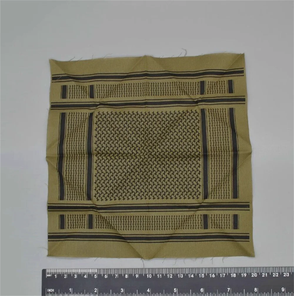 For Sale 1/6th US. Soldier Doll Mission Operation Unit 2001 Male Doll Hang Chest Vest Knee Pads Secondary P226 UJINDOU UD9046B image 3