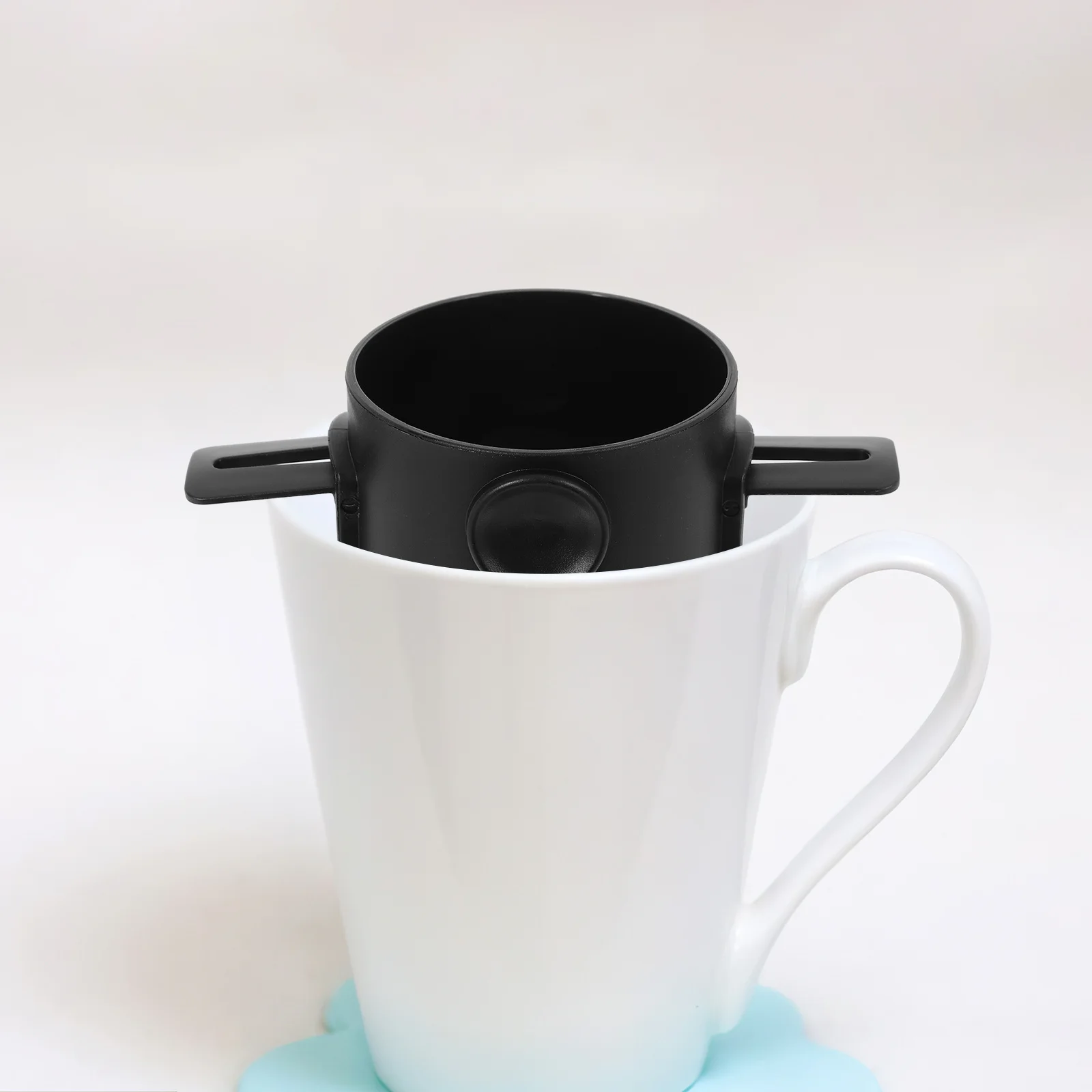 

Double Layer Stainless Steel Filter Funnel Collapsible Reusable Portable Strainer For Home Travel Camping Fine Mesh Drip Filter