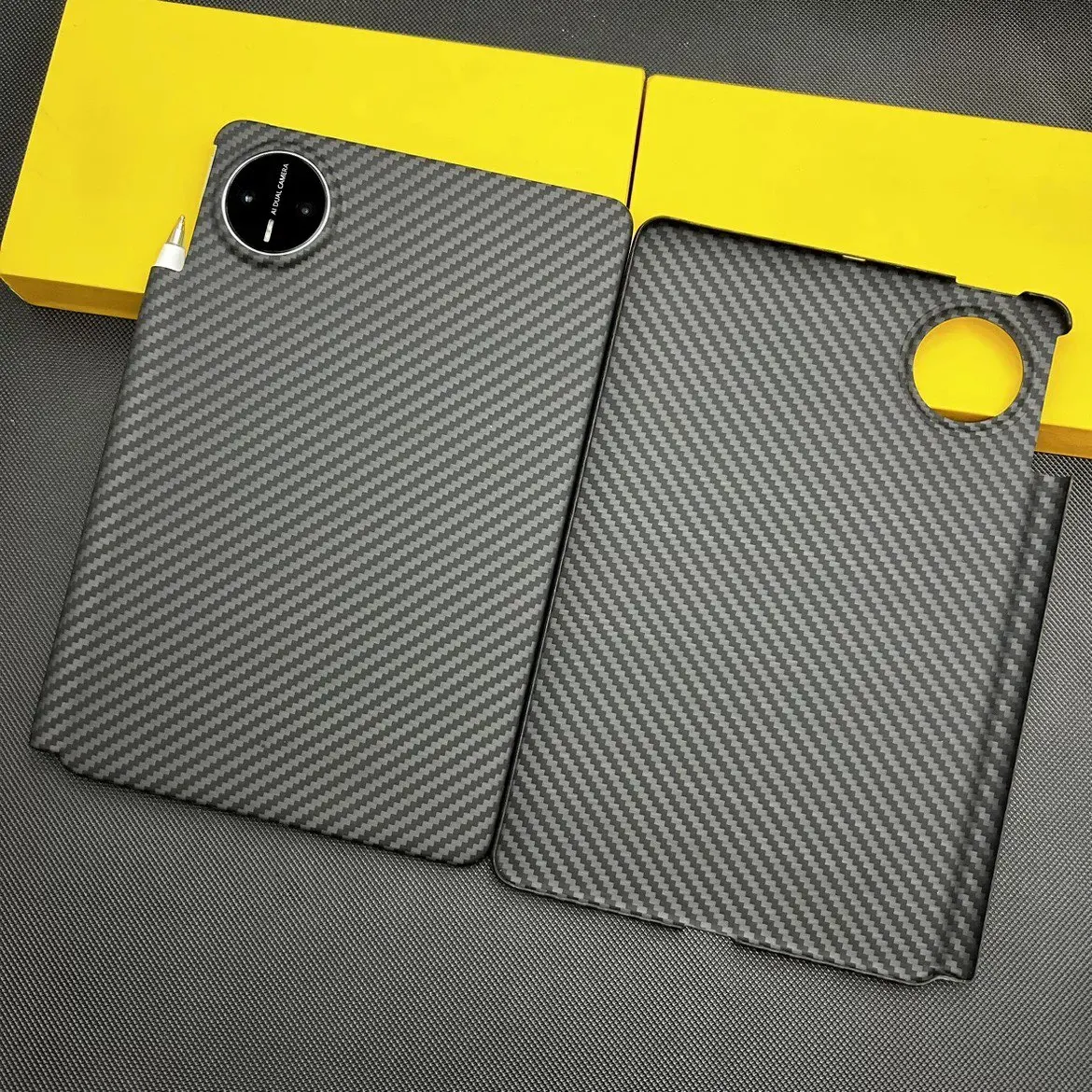 Suitable for Huawei MatePad Mini Tablet Protective Case Upgrade and Pen Placement 8.8 inch Kevlar Carbon Magnetic Protective Cas
