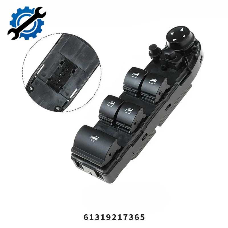 61319217365 Applicable to 07-13BMW3 series E90 E91 glass lifter switch electric window switch window control switch 61319217371
