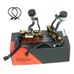 CNC L 17.5RCS/R 19RCS Motorcycle Universal Brake Master Cylinder Cable clutch Brake Pump 22mm For Yamaha Honda Suzuki Dirt Bike