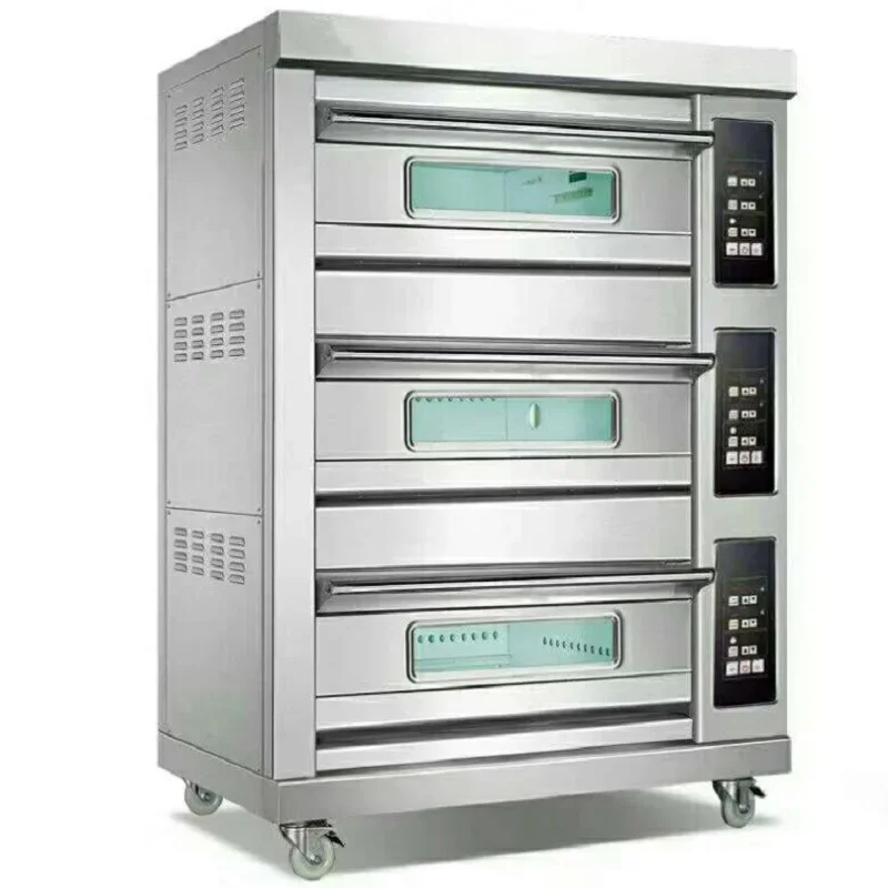 Multi-functional Intelligent Large-capacity Commercial Oven Can Be Customized Electric Oven