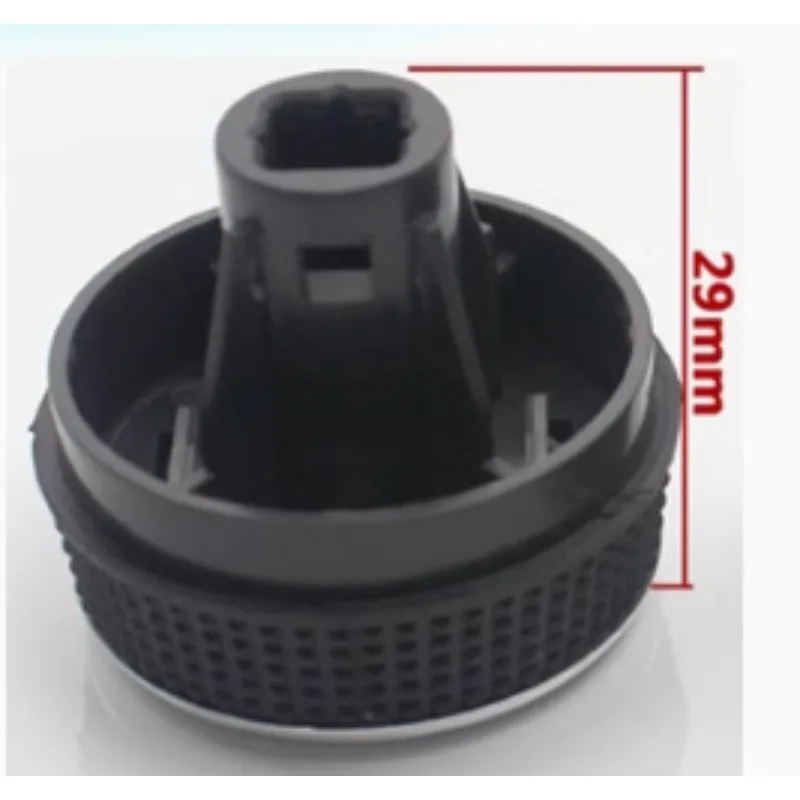 74461D78Y00C Auto Manual Air-conditioning Switch Warm Control Knob Temperature Mode Hot Cold Air Button for Suzuki Alivio Vitara