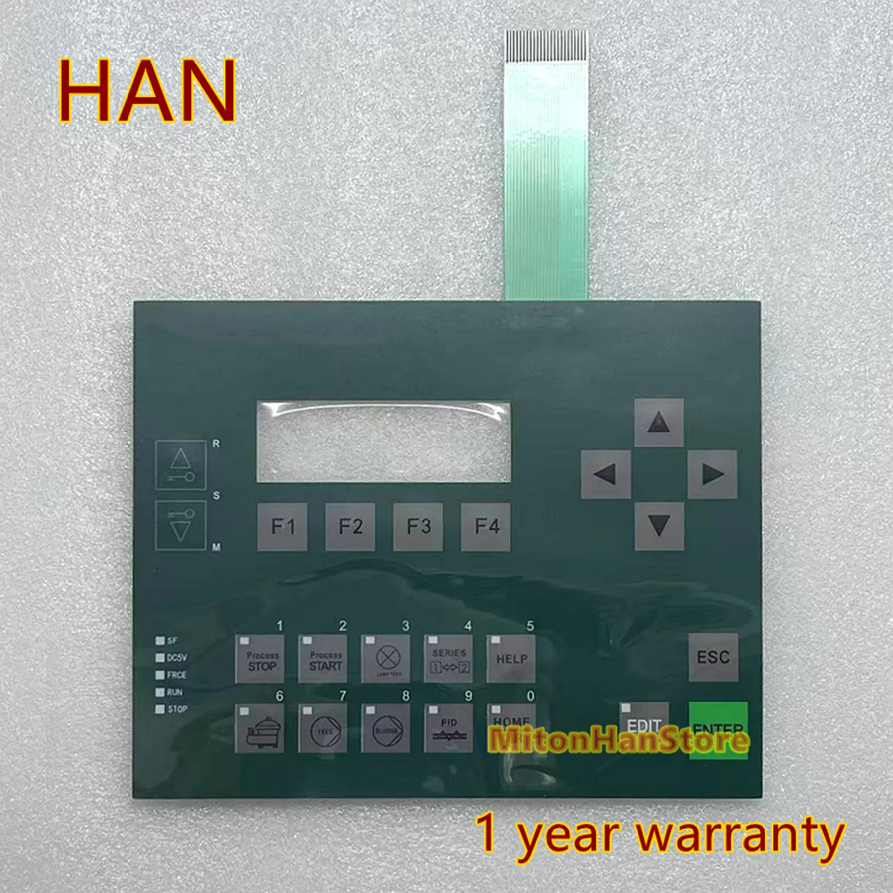 GEA 0005-4050-430 0005-4050-410 C7-613 6ES7 613-1SB02-0AC0 6ES7613-1SB02-0AC0 Keyboard  Button Keypad Front Case shell LCD