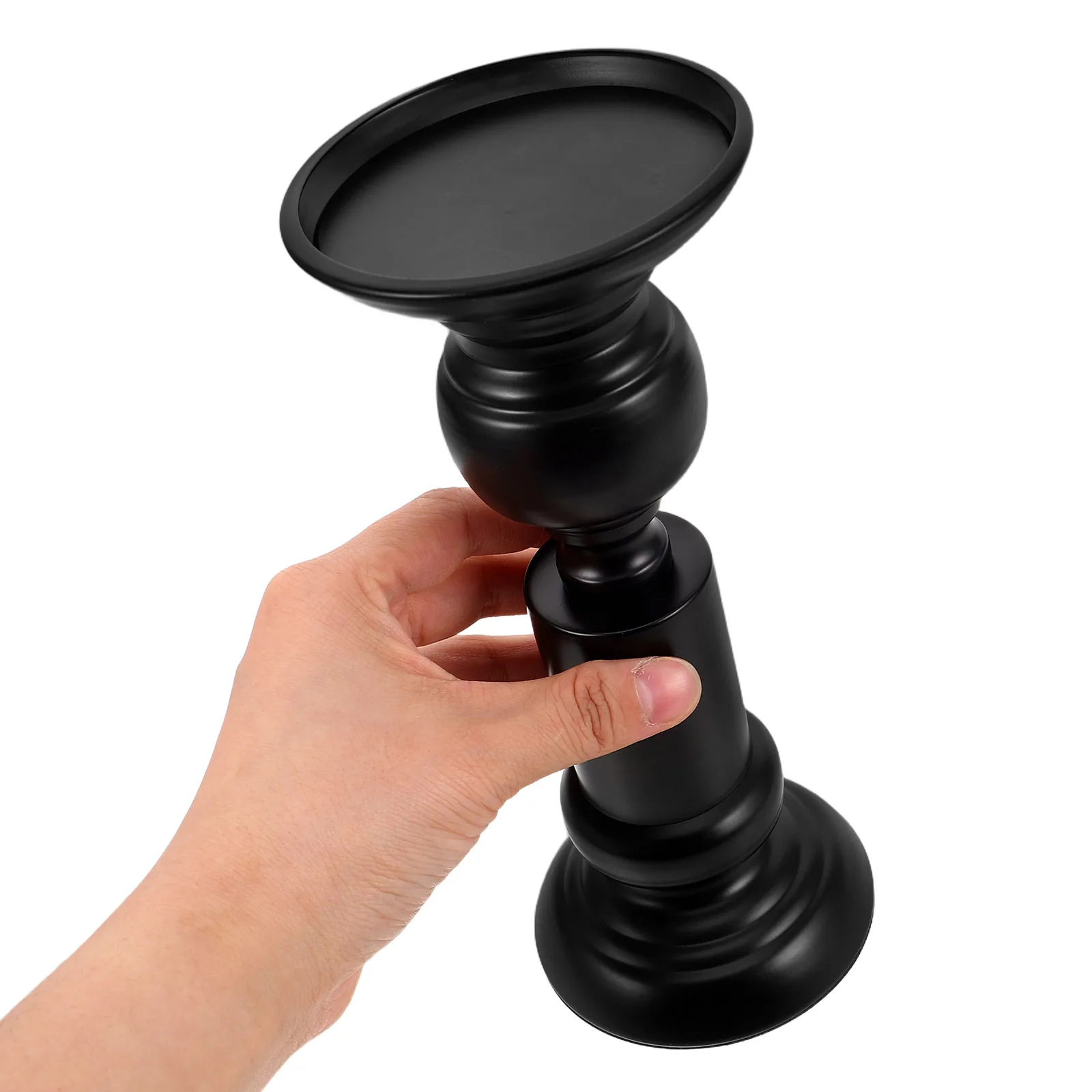 Candlestick Aromatherapy Decorative Holder for Party Holders Tapered Sticks Iron