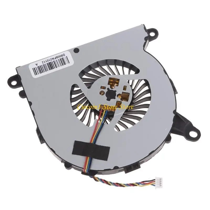 A3PC New For Intel-NUC8I7BEH NUC8 Computer Fan BSC0805HA-00 DC05V 0.60A 1Z24L9R 4PIN New CPU Cooling Fan