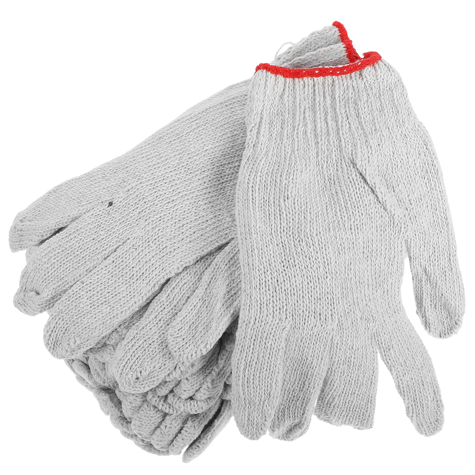

Labor Safety Gloves Anti-Slip Wear Resistant Breathable Work Mittens For Construction Garden Warehouse Mechanics Hand