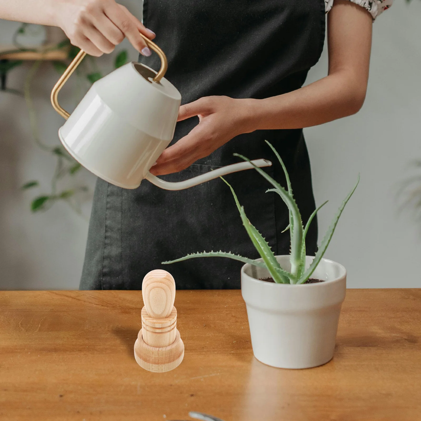 

1 set Diy Paper Pot Maker Seedling Flower Pot Tool Wood Craft Gardening Supplies Nursery Aids Transplant Pots Plant Starter