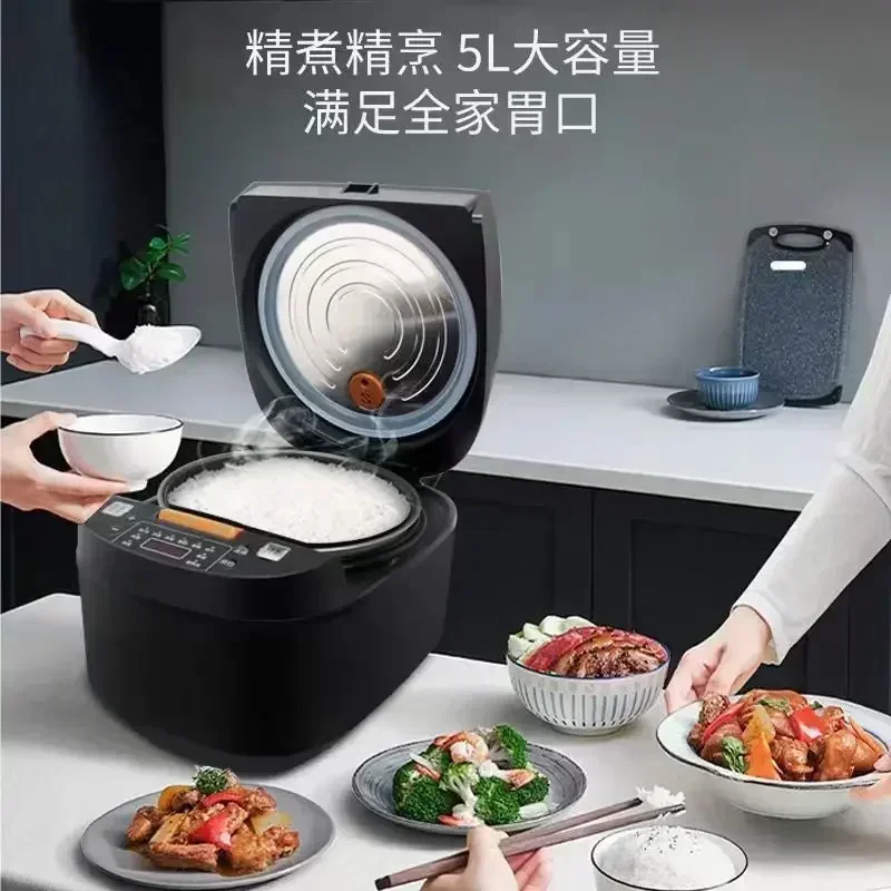 110v smart household rice cooker multifunctional fully automatic rice cooker heat preservation timer rice cooker 220V