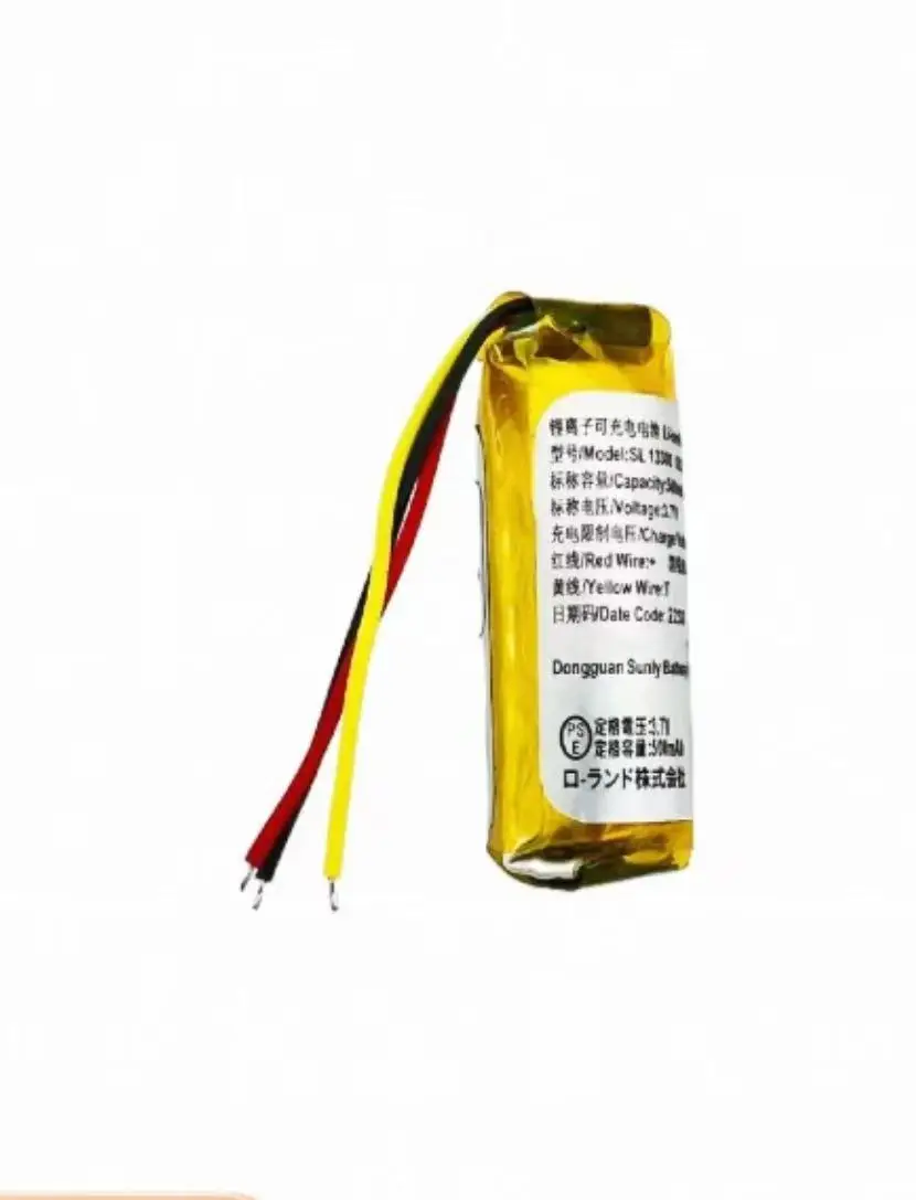 new for 13300 13310 13350 500mah  3.7V headset charge box battery
