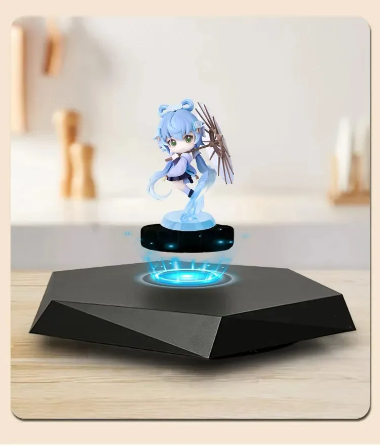 Maglev hot selling creative advertising display rack, study, office, bedroom decoration, home accessories (excluding dolls)