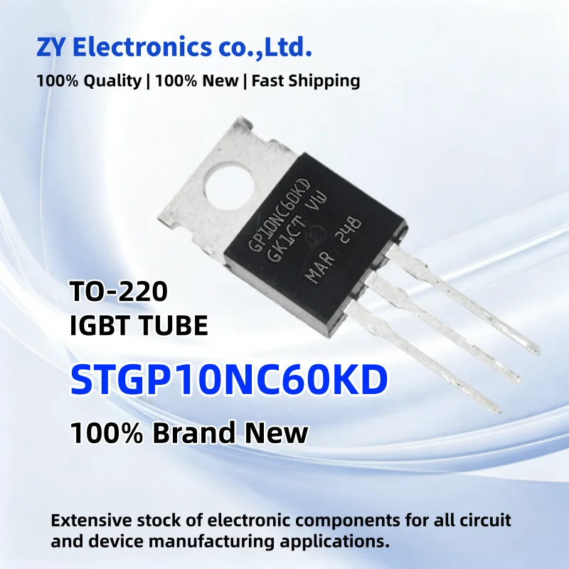 10-20-30PCS 100% New GP10NC60KD STGP10NC60KD TO-220 IGBT transistor motor drive