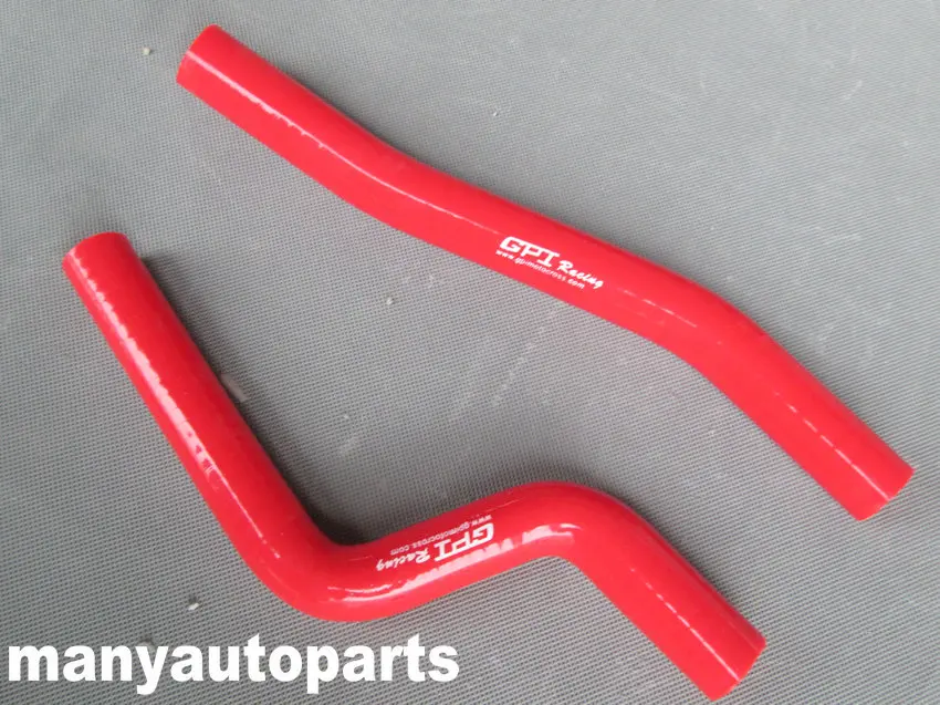 For Polaris Predator 500 2003 2004 2005 2006 06 05 04 silicone radiator hose orange