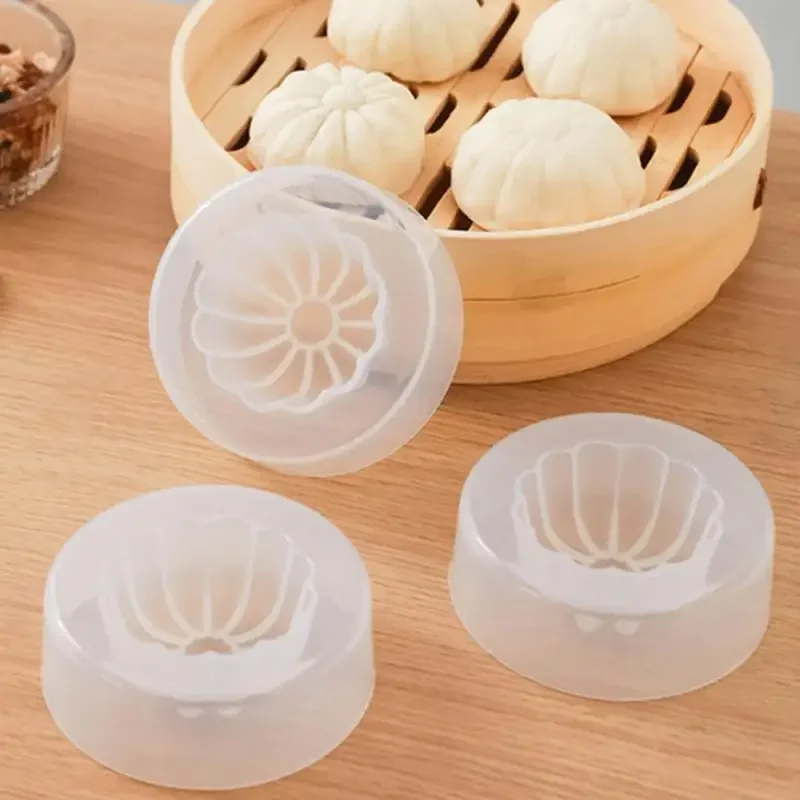 Chinese Baozi Mold Pastry Pie Dumpling Maker Steamed Stuffed Bun Making Mould Bun Makers Kitchen Gadgets Baking Pastry Tool