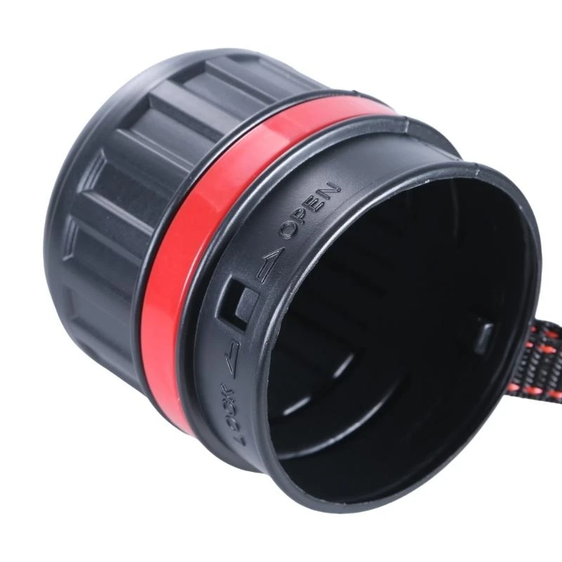 F92B Telescopic Document Storage Tube Multifunctional Supplies for Outdoor Traveling Camping Portable
