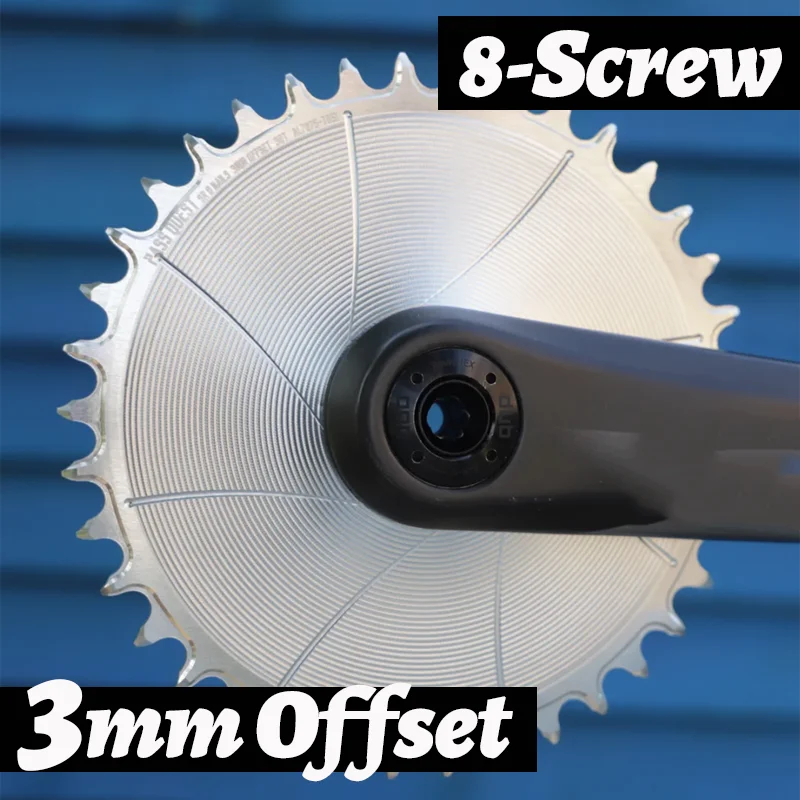 

Звездочка на 8 болтов с прямым креплением Aero для Sram SX NX X0 XX SL Eagle, серебристая, 40T 42T 44T 46T 48T 50T 52T 54T 56T