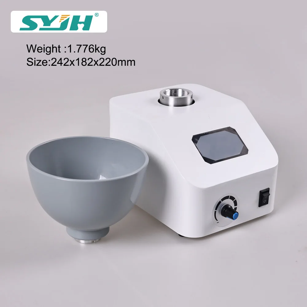 SYJH 700ML 300rpm Dental Mixing Mixer for Alginate Gypsum Powder Molding Material Automatic Mixer Dentistry Lab Equipment Tools