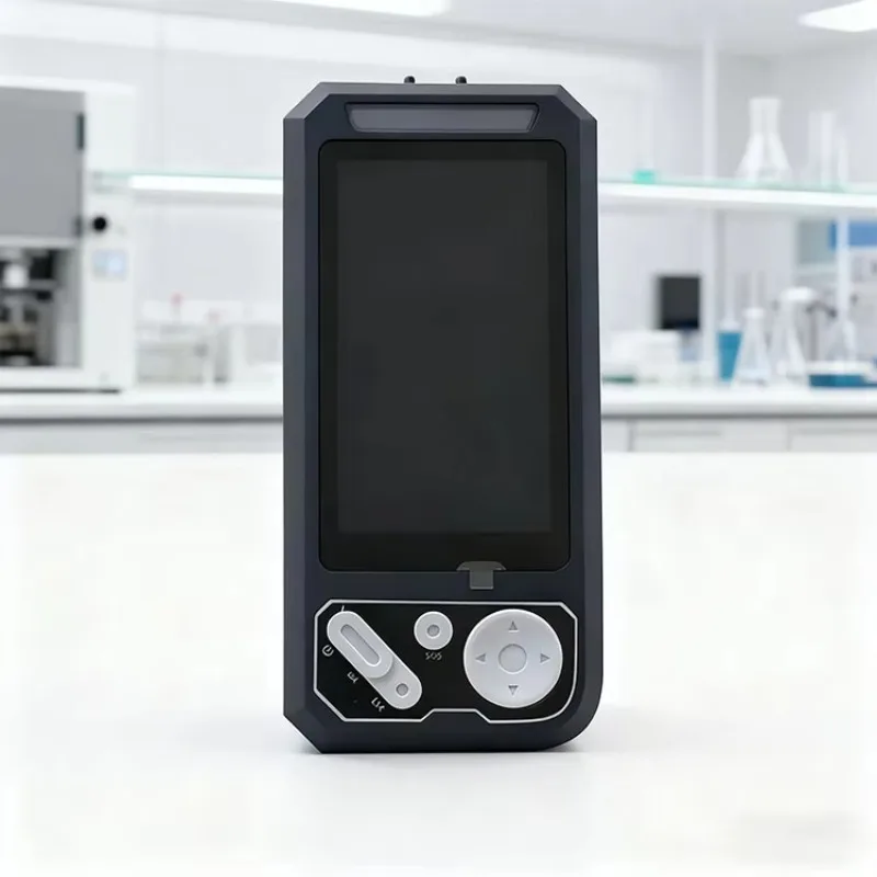 Multi-Gas Portable Personal ATEX Certified Gas Detector Sound Light Vibration Alarms For LEL/O2/CO/H2S/HS2/NH3/CO2 Monitoring