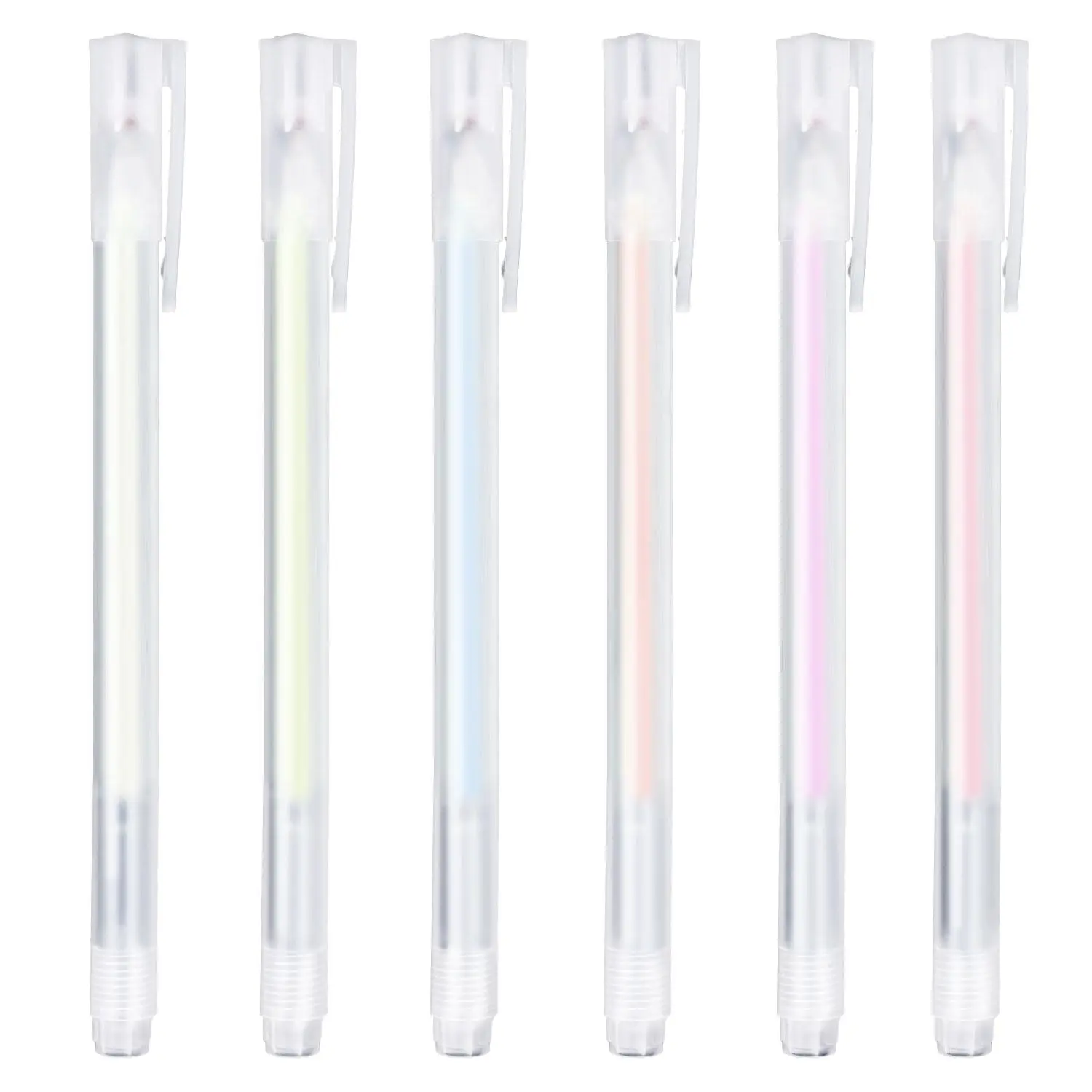 

6 Colors Glue Pen Set for Scrapbooking Tool 12 Seconds Quick Dry