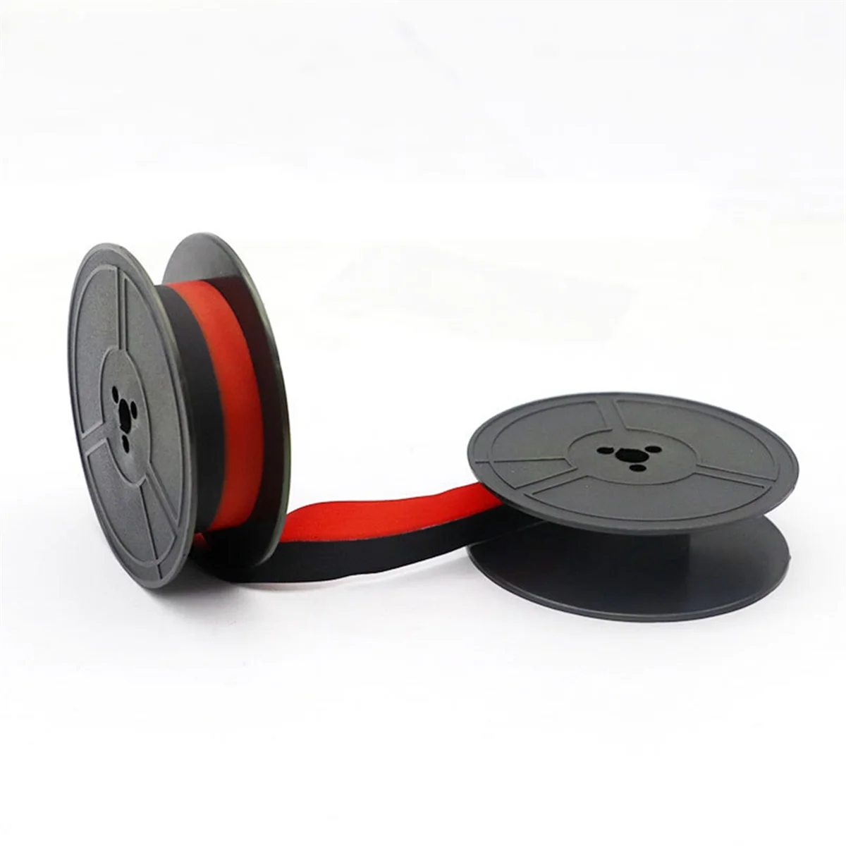 1PCS GR1 Typewriter Ribbon Twin Spool Typewriter Ribbon Replacement for Most Typing Ribbon (Black&Red)