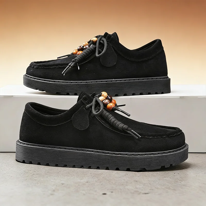 

Men's slip on casual shoes four seasons new breathable soft-sole anti-slip outdoor walking shoes fashion Joker sports tide shoes