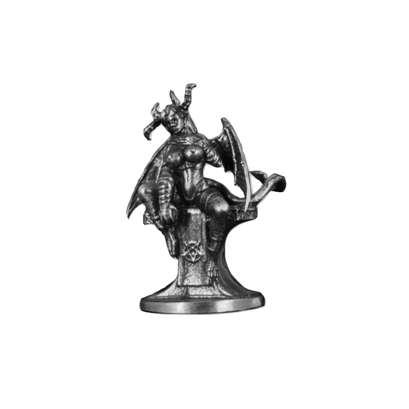 Metall Soldat Kupfernickel Actionfiguren Junge Geburtstagsgeschenk Brettspielstück Ornament Zubehör Personalisiertes Modegeschenk