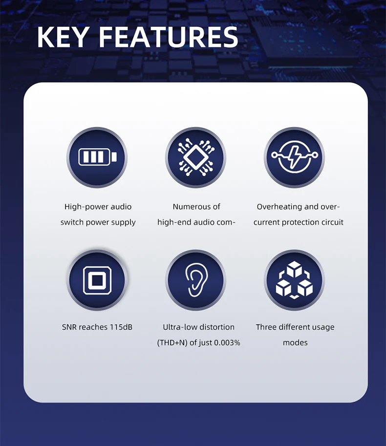 SMSL PA-X 전력 증폭기 갈륨 질화물 40W 듀얼 트랙 스피커 가정용 전력 증폭기