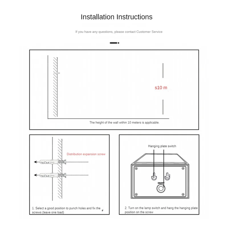 4PCS LED Outdoor Wall Light Waterproof Solar Outdoor Ambient Lighting Porch Lights Garden Lights Outdoor Wall Lamp