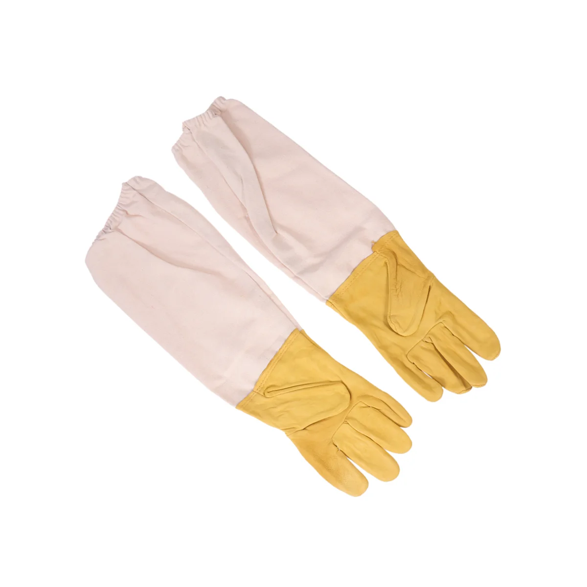 1 Pair Beekeeping Gloves Premium Beekeeper's Glove Protective Gloves Gloves (Size L) beekeeping protective gloves