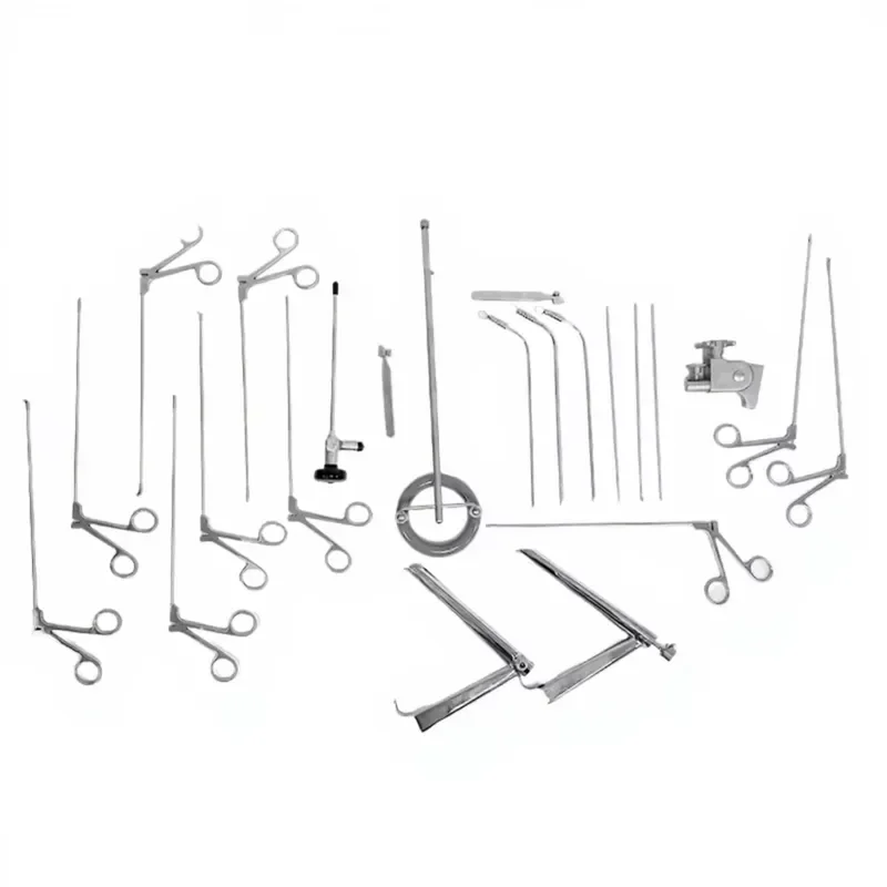 DY SY-P131-1 Tele-laryngoscopy Set Self-retaining Laryngoscope 70° 8*178mm Whole Set High Performance Rigid