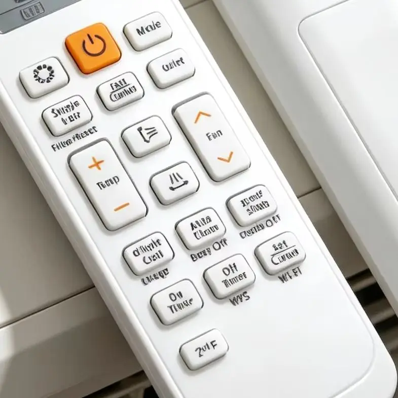 Premium Samsung AC Remote Control DB93-14195G OEM Style Replacement Compatible with DB93-14195A DB93-14195B DB9311115U