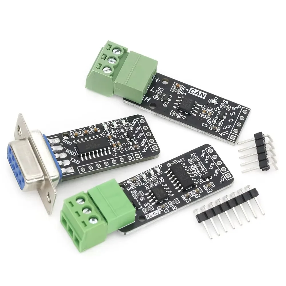 RS232 RS485 CAN to TTL communication module Serial port module CAN module