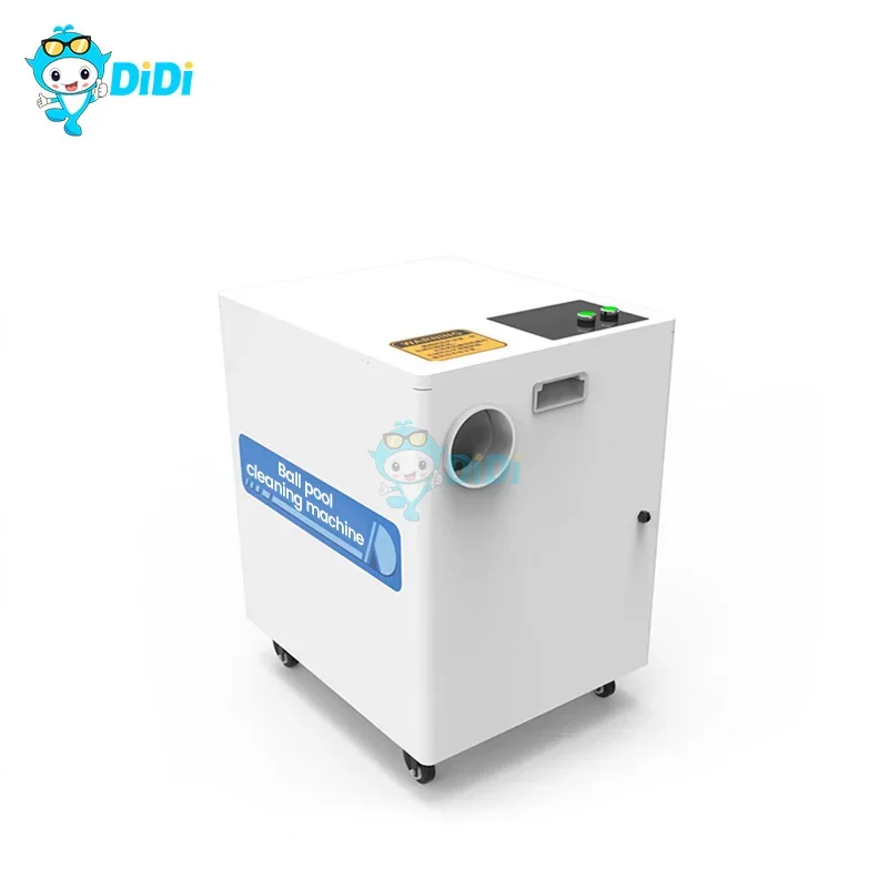

Wholesale Factory Price Indoor Kids Playground Equipment All-White Foam Ball Pit and Cleaning Machine for Home Use