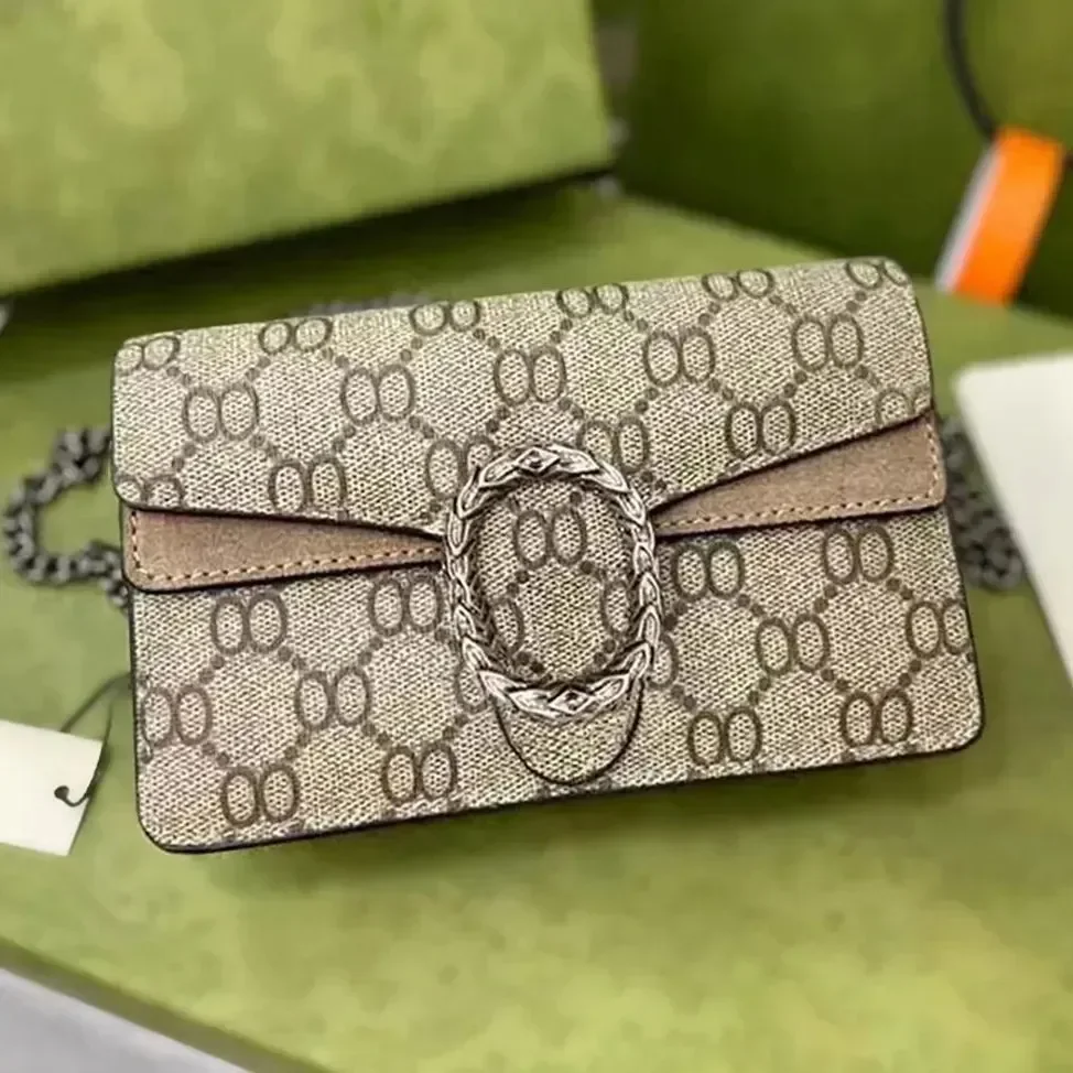 

Дизайнерская женская сумка, сумка-кошелек, сумка через плечо, сумка-мессенджер, сумка кросс-боди, люксовая сумка, мини-сумка, коричневая, модная, кожаная, классическая, Cha