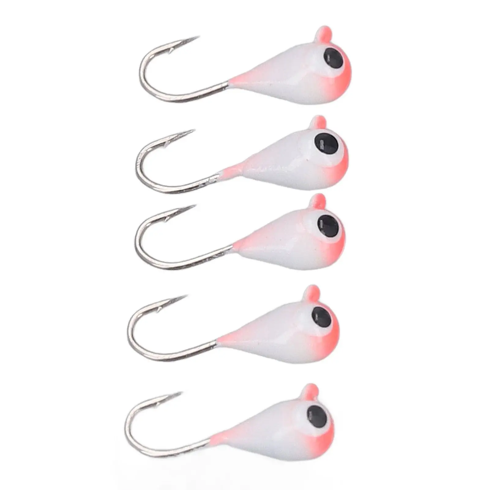 High Carbon Steel Fishing Jig Lures with 4mm  Fishing Hooks - for outdoor Gear for Anglers