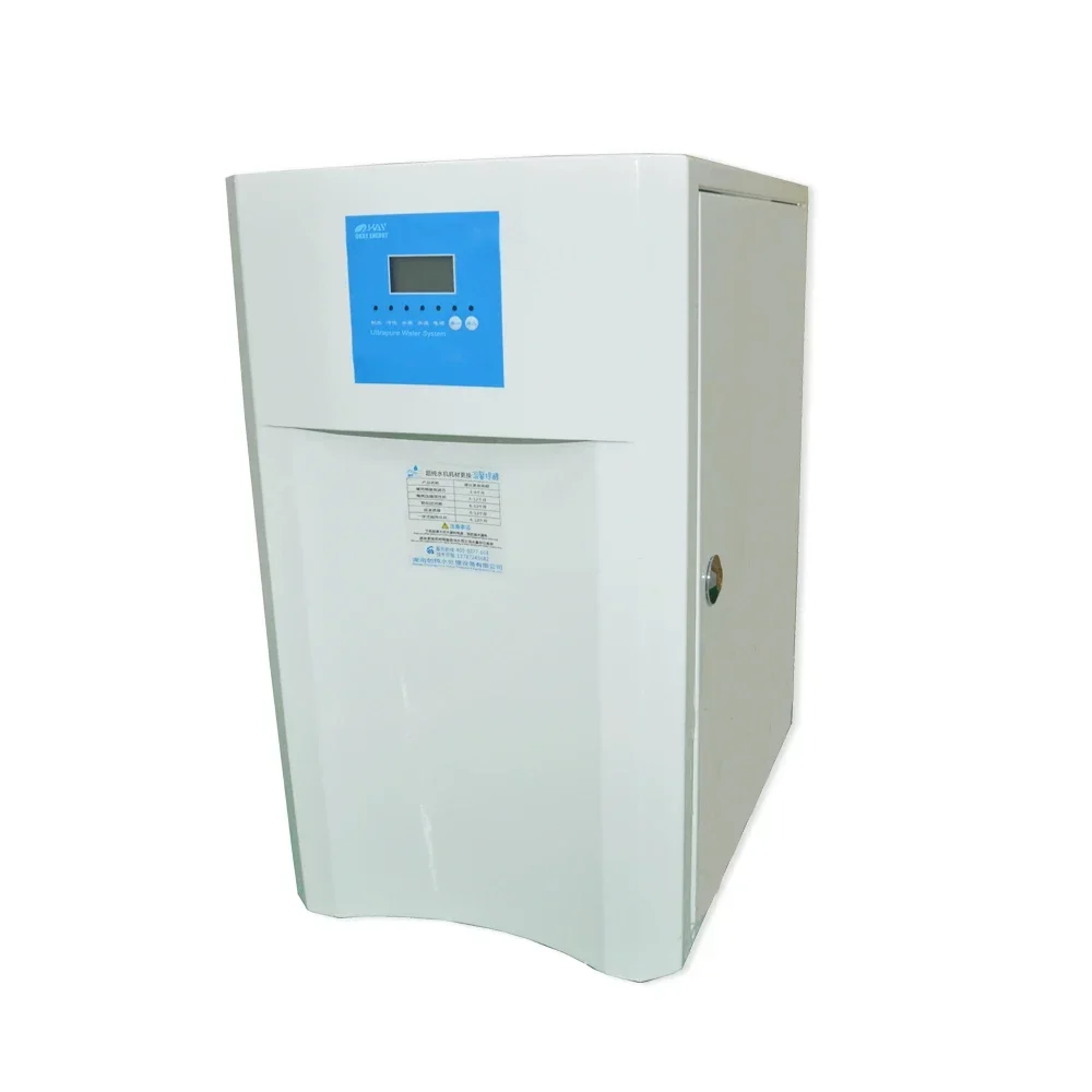 

20L Laboratory School Laboratory Ultra-pure Distilled Water Equipment Deionized Water Machine