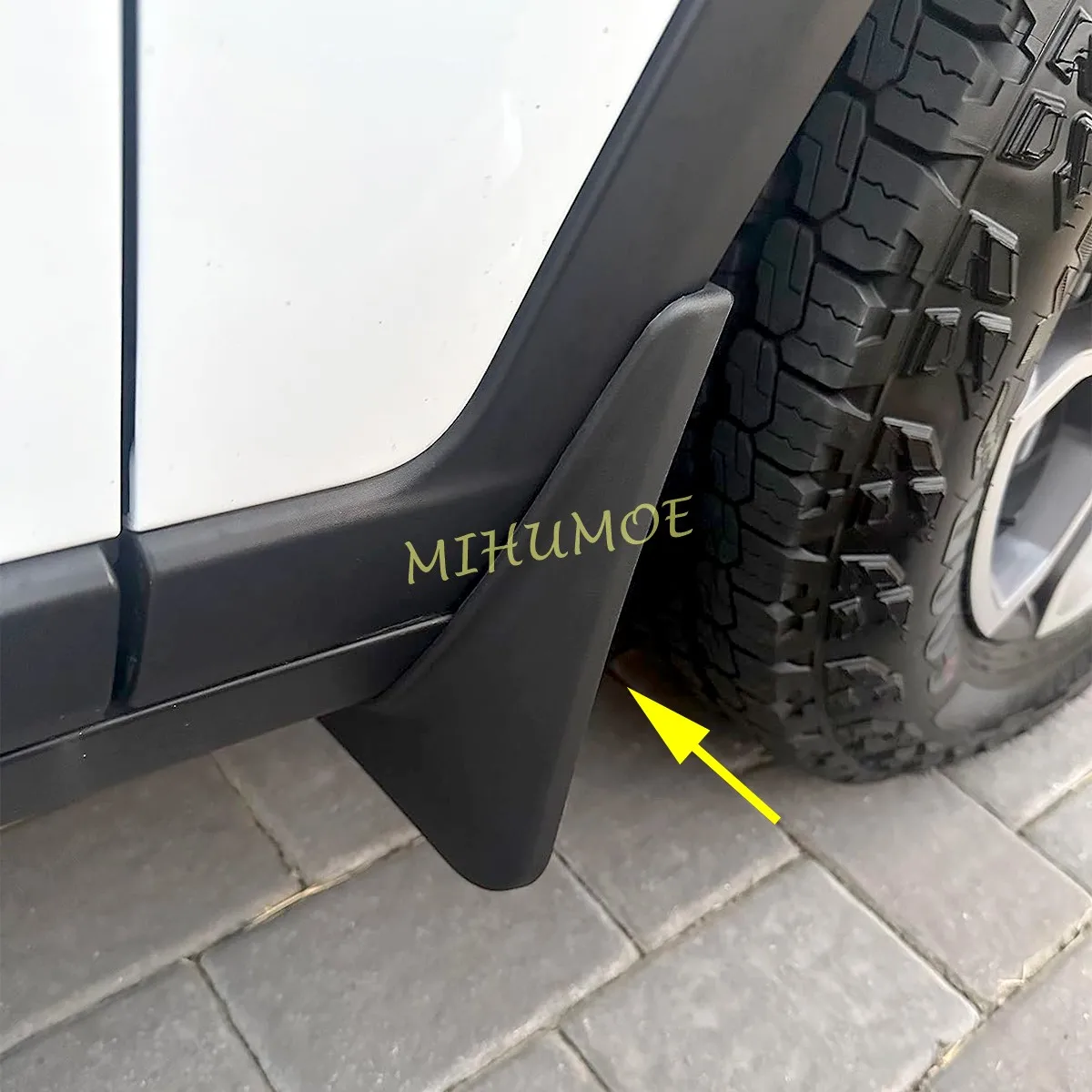 Car Mudflap For Jeep Grand Cherokee L (WL) 2022 2023 2024 Front Rear Mud Flaps Splash Guards Mudguards