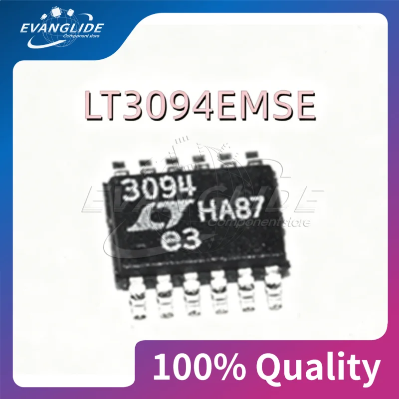 1 PCS/LOT LT3094EMSE LT3094IMSE LT3094 MSOP-12 Linear Voltage Regulator (LDO)