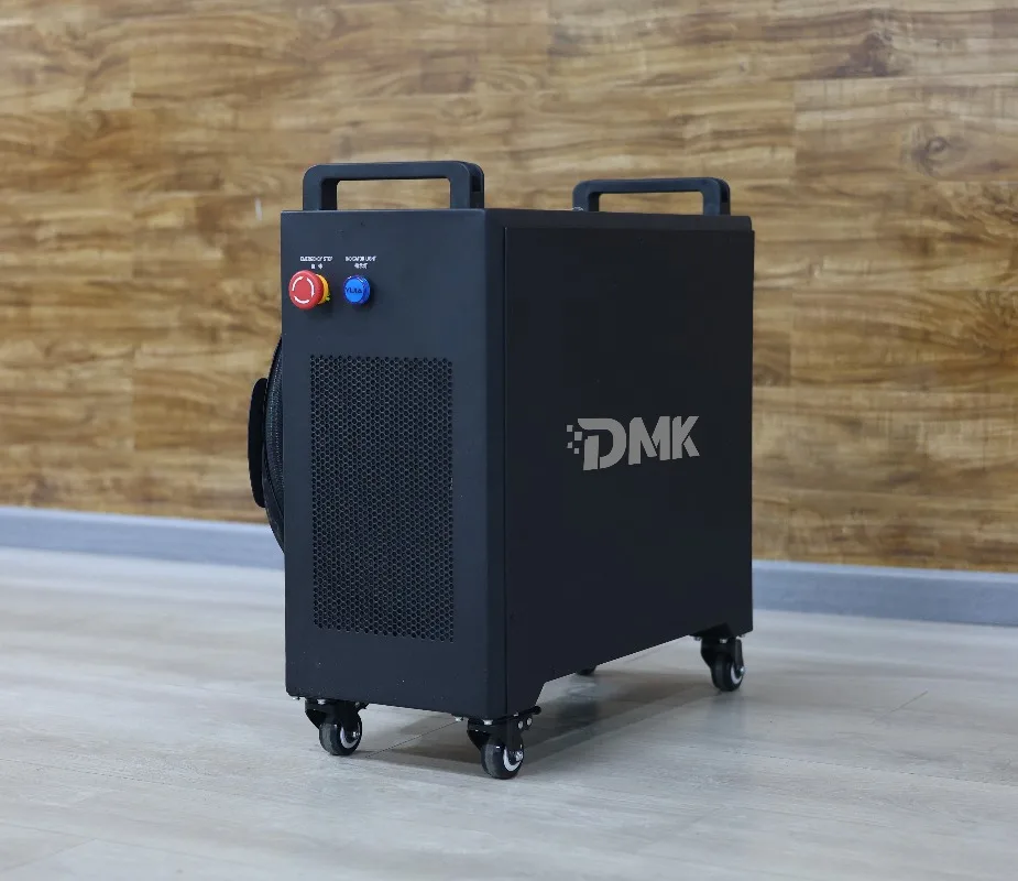 DMK DHH-1500 Laser Welding Machine Air-cooled 1500w Fiber Laser Handheld Welding  With Wire Feeder