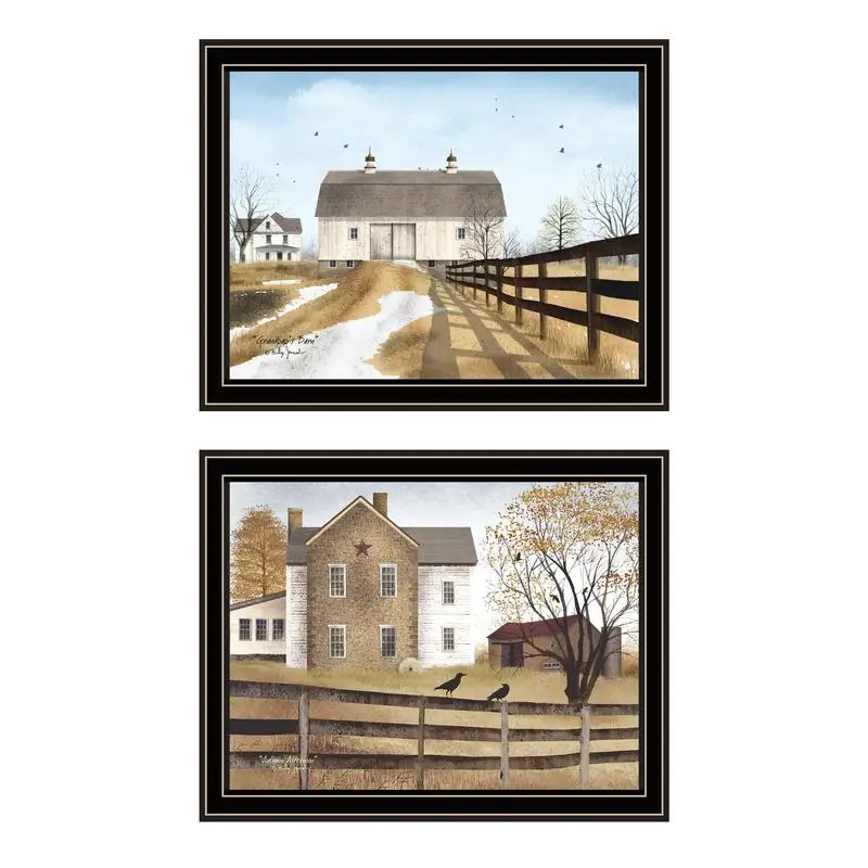 2-Piece Autumn Barn…