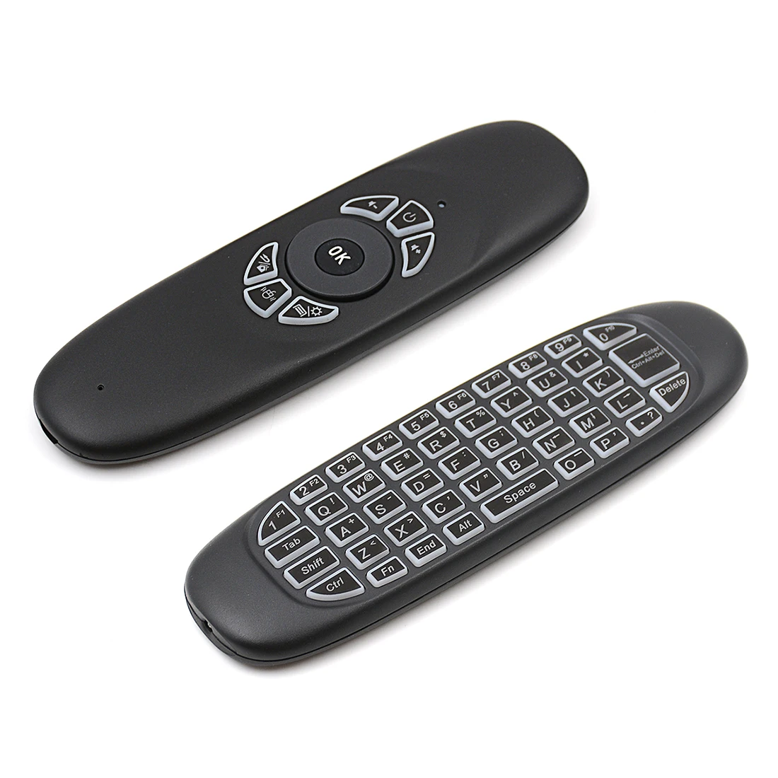 Fly Air Mouse 2.4G Mini Wireless Keyboard Rechargeable Remote Control for PC Android TV Box Russian English Spanish Arabic