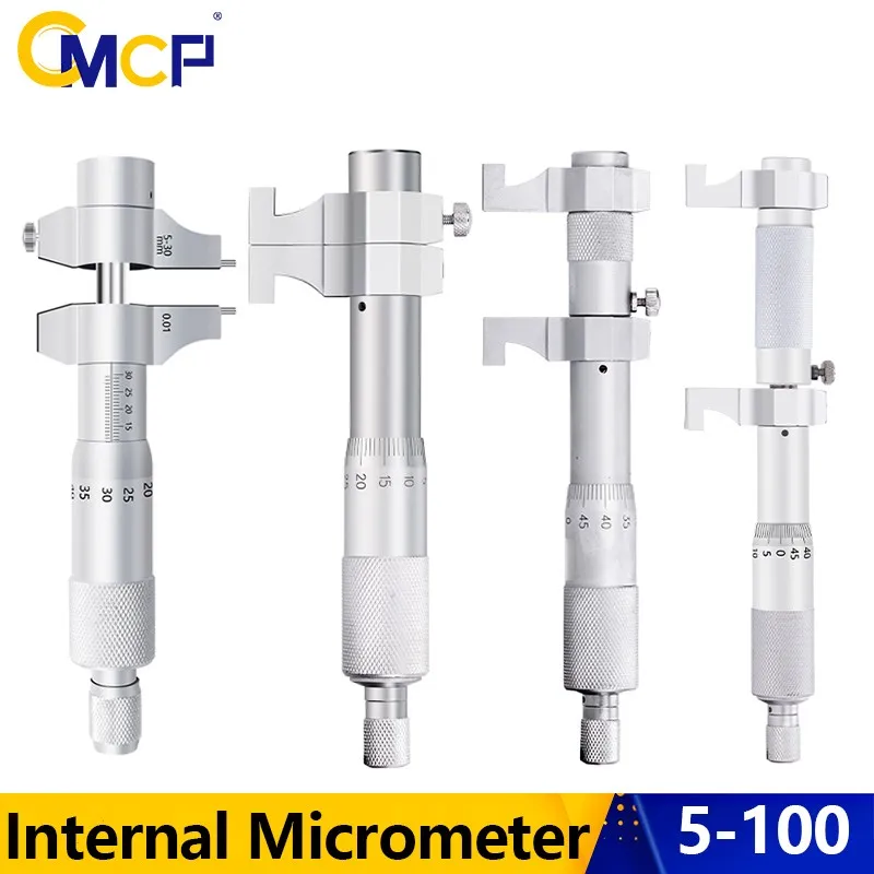 Cmcp-micrômetro Interno Dentro Medidor Micrométrico para Medição Medidor Interno Interno de Diâmetro Ferramenta de Medição