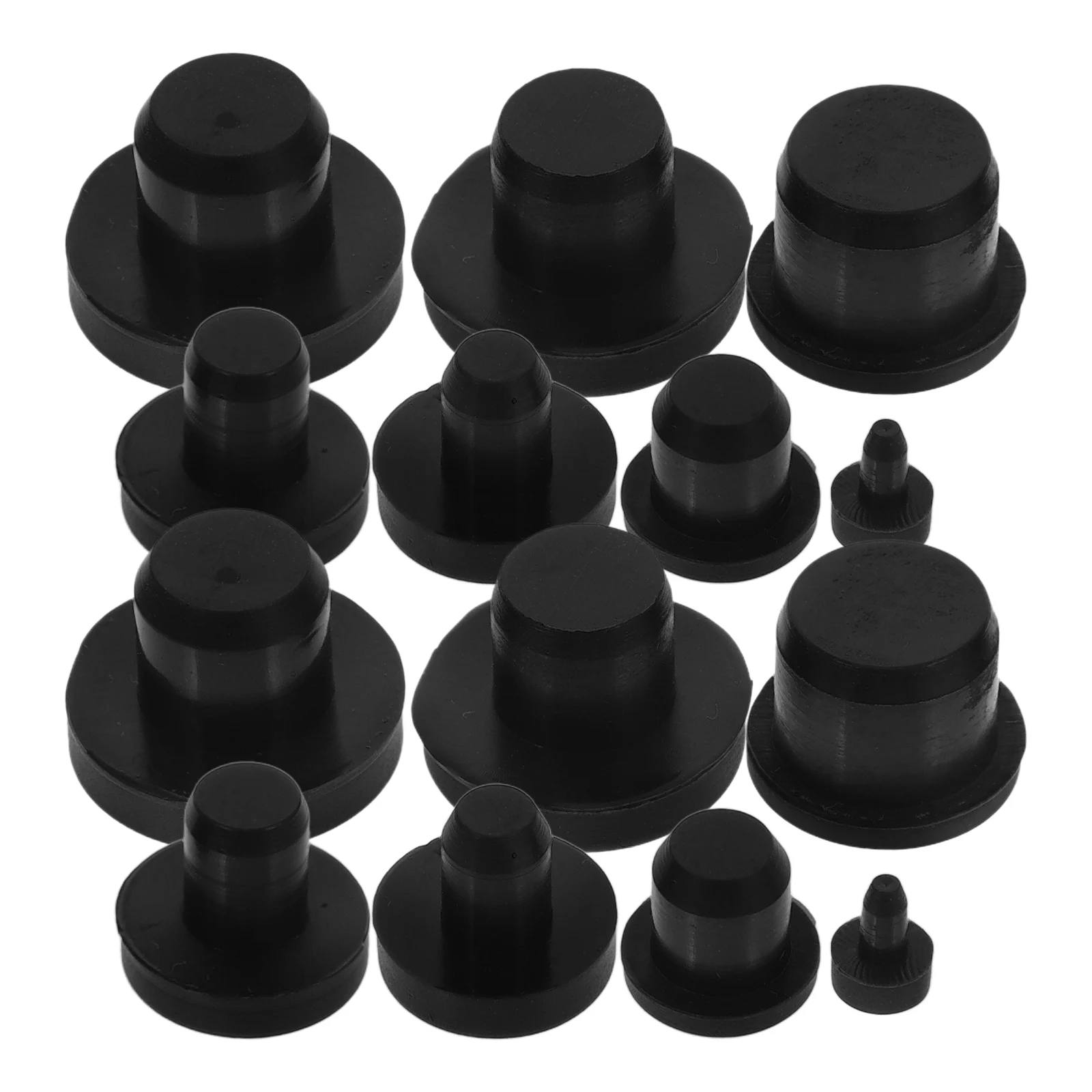

1 set Silicone Reusable Sealants for Bottle Toppers Pipe Flower Pot Stoppers Hole Pepper Shaker Storage