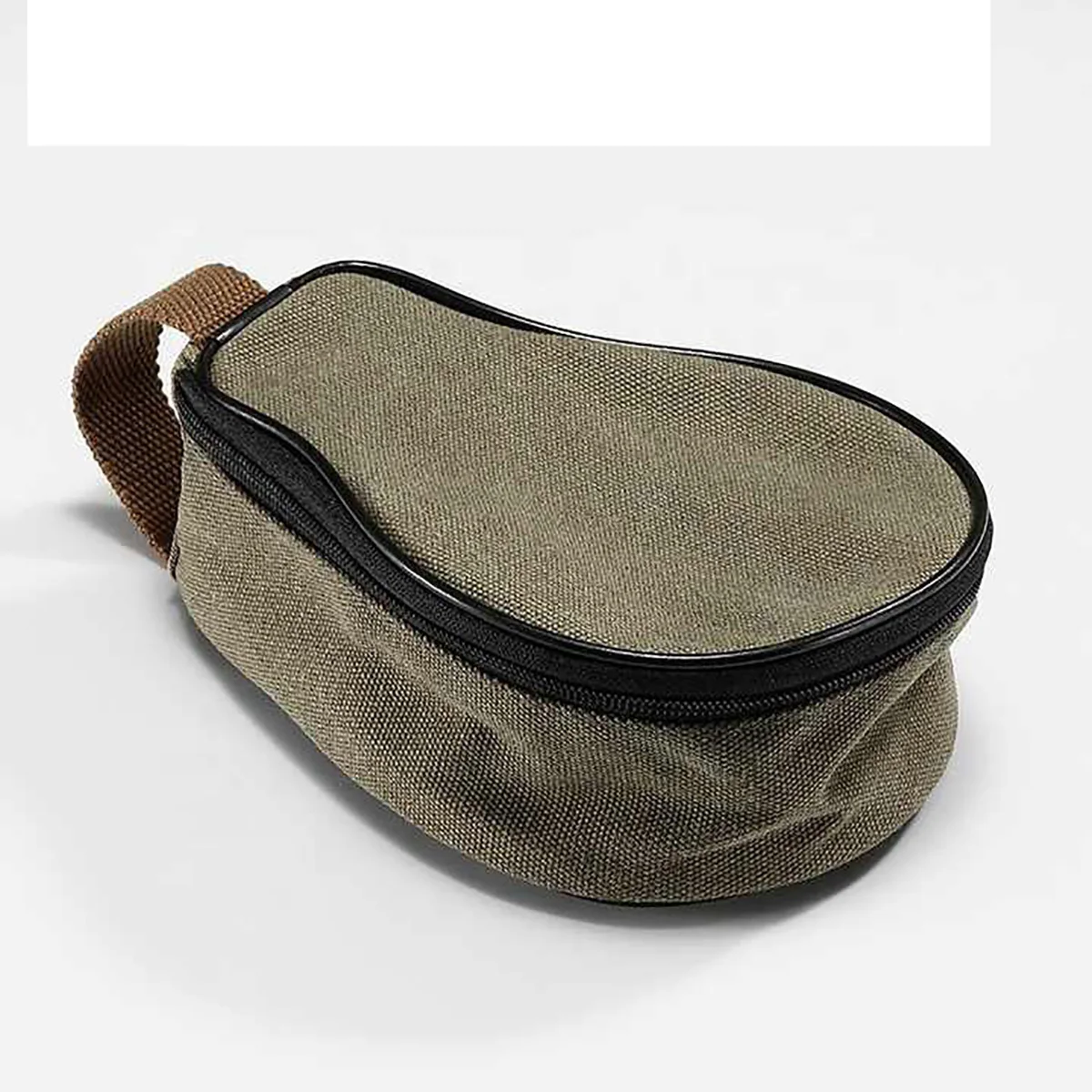 Campingmoon-Bolsa de almacenamiento plegable para viaje, equipo de acampada, lona de algodón, para almacenamiento de agua al aire libre, tazas y