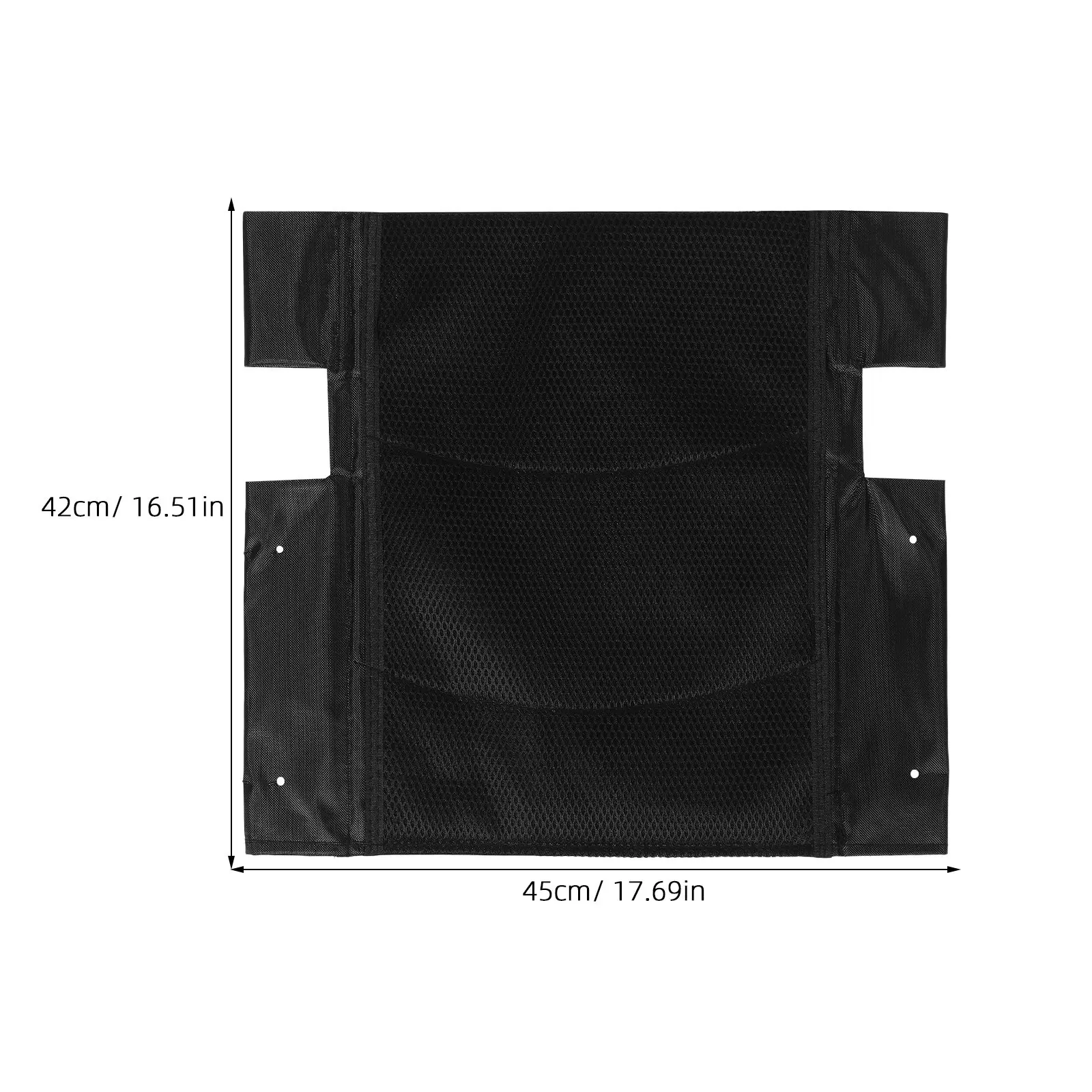 Ergonomic Wheelchair Backrest Cushion Detachable Lumbar Support Pad Replacement for 16 20 Inch Manual Electric Wheelchair Back