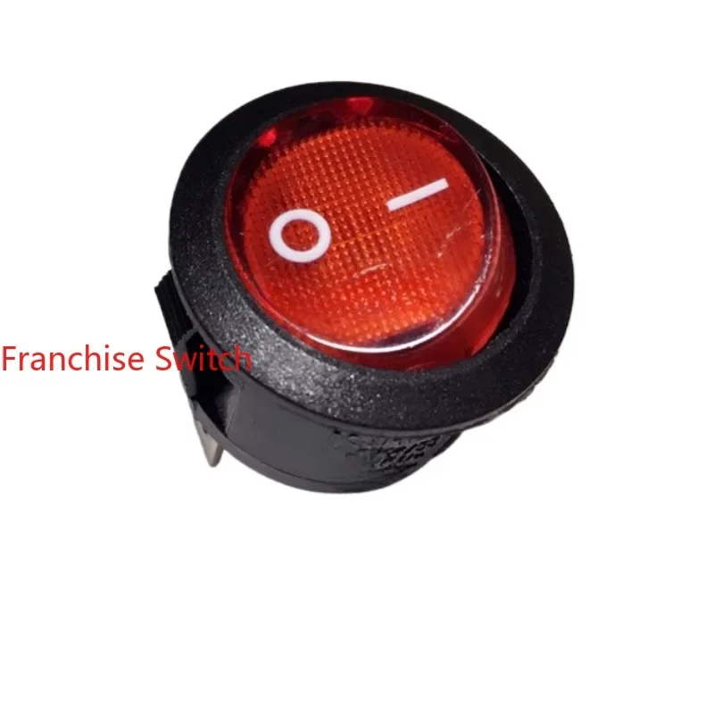 

10PCS JD31A847A-150 electric cake pan switch of frying machine 3 feet 2 gears red light 15A high current