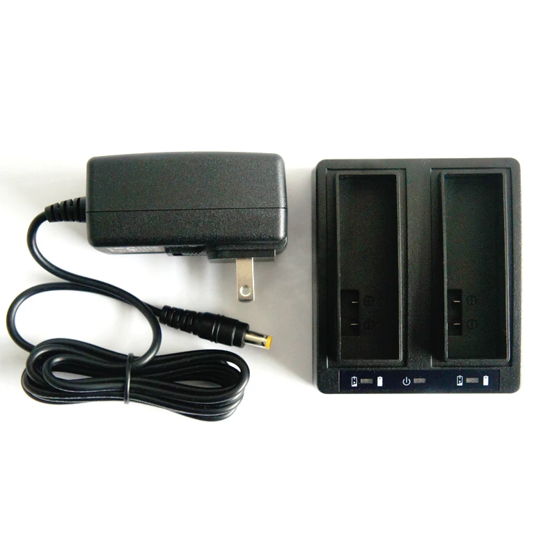 Dual Charger For Getac PS236 PS336 Battery Charger